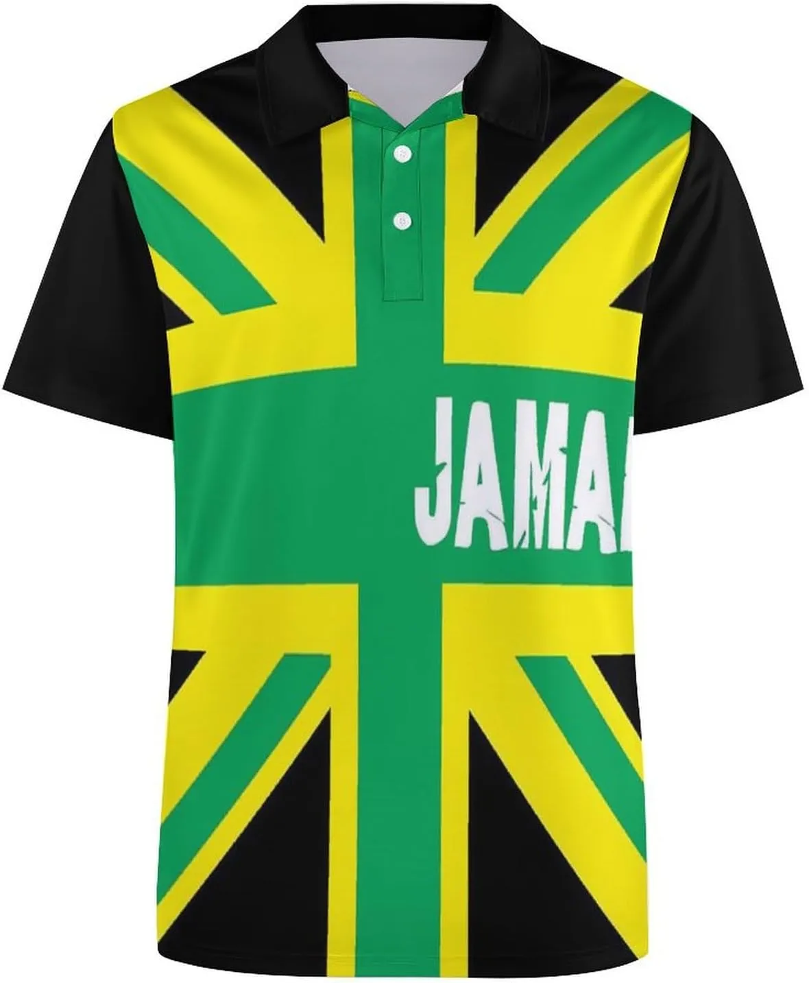 Women's Sport Palestine Flag Polo-Shirt Business Short-Sleeve Polo-Shirt for Women
