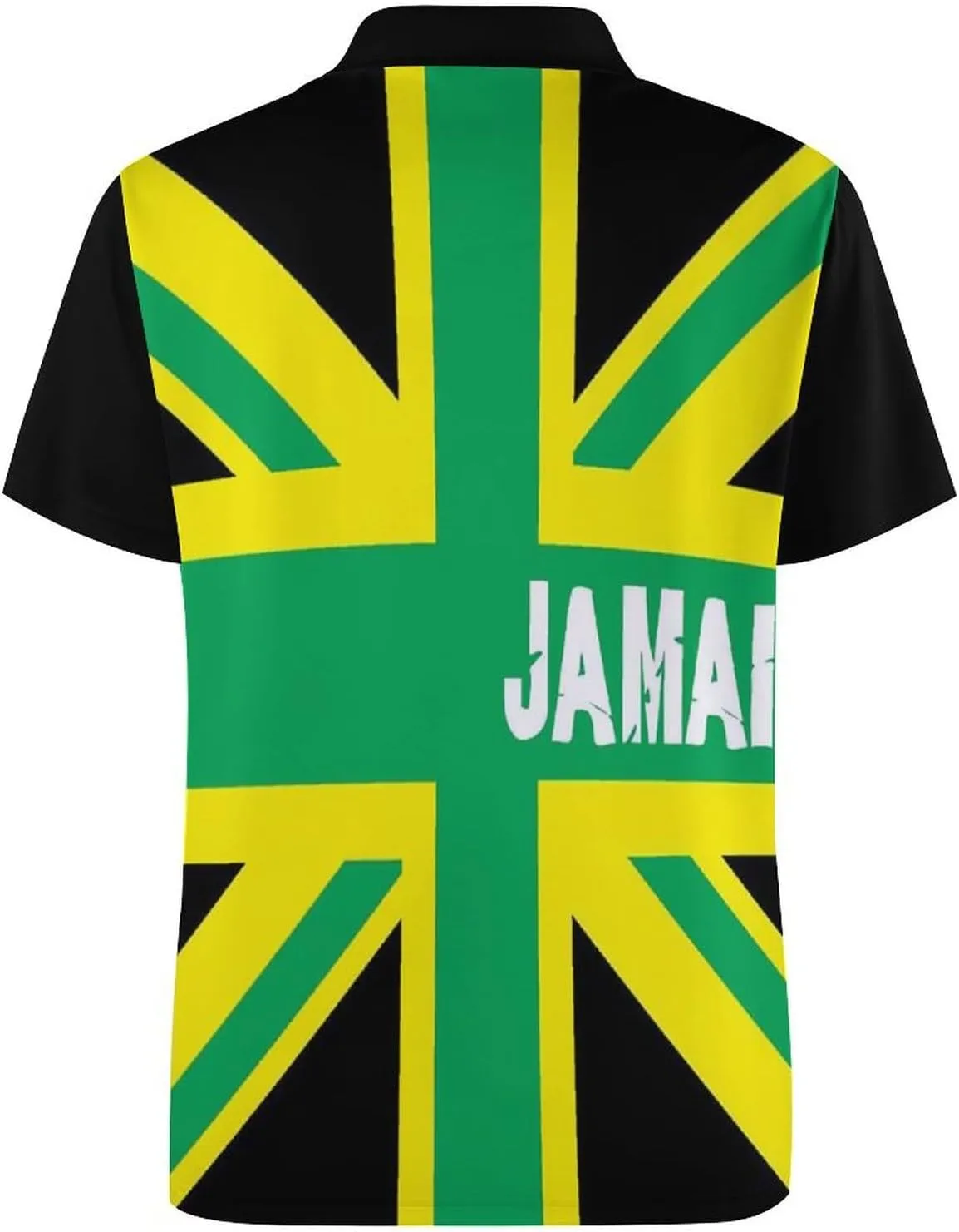 Women's Sport Palestine Flag Polo-Shirt Business Short-Sleeve Polo-Shirt for Women