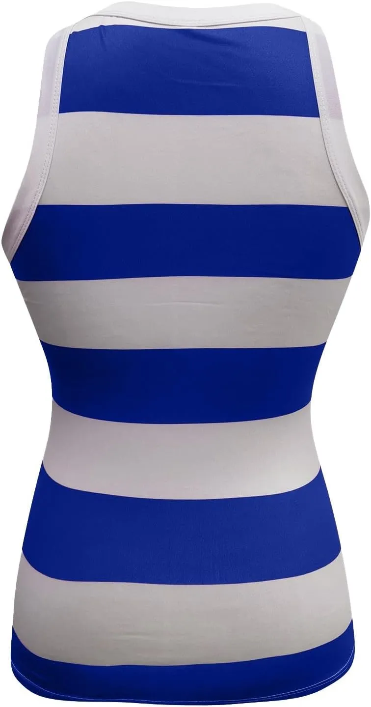 Womens Swing Vest Sleeveless Top Ladies Strappy Flared Plus Size Tops Shirt Womens Running