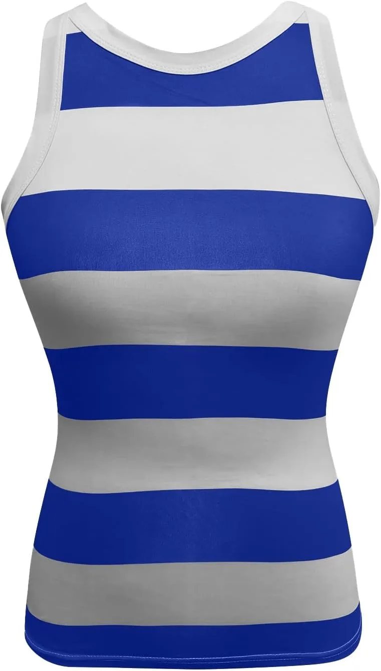 Womens Swing Vest Sleeveless Top Ladies Strappy Flared Plus Size Tops Shirt Womens Running