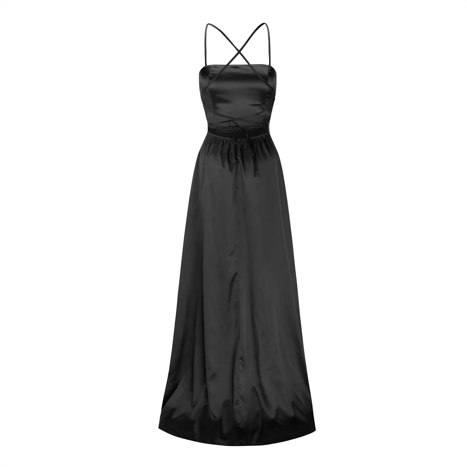 Womens Teen Girls Lace Patchwork Sleeveless Sundress Summer Prom Party Cocktail Mini Skater Dress
