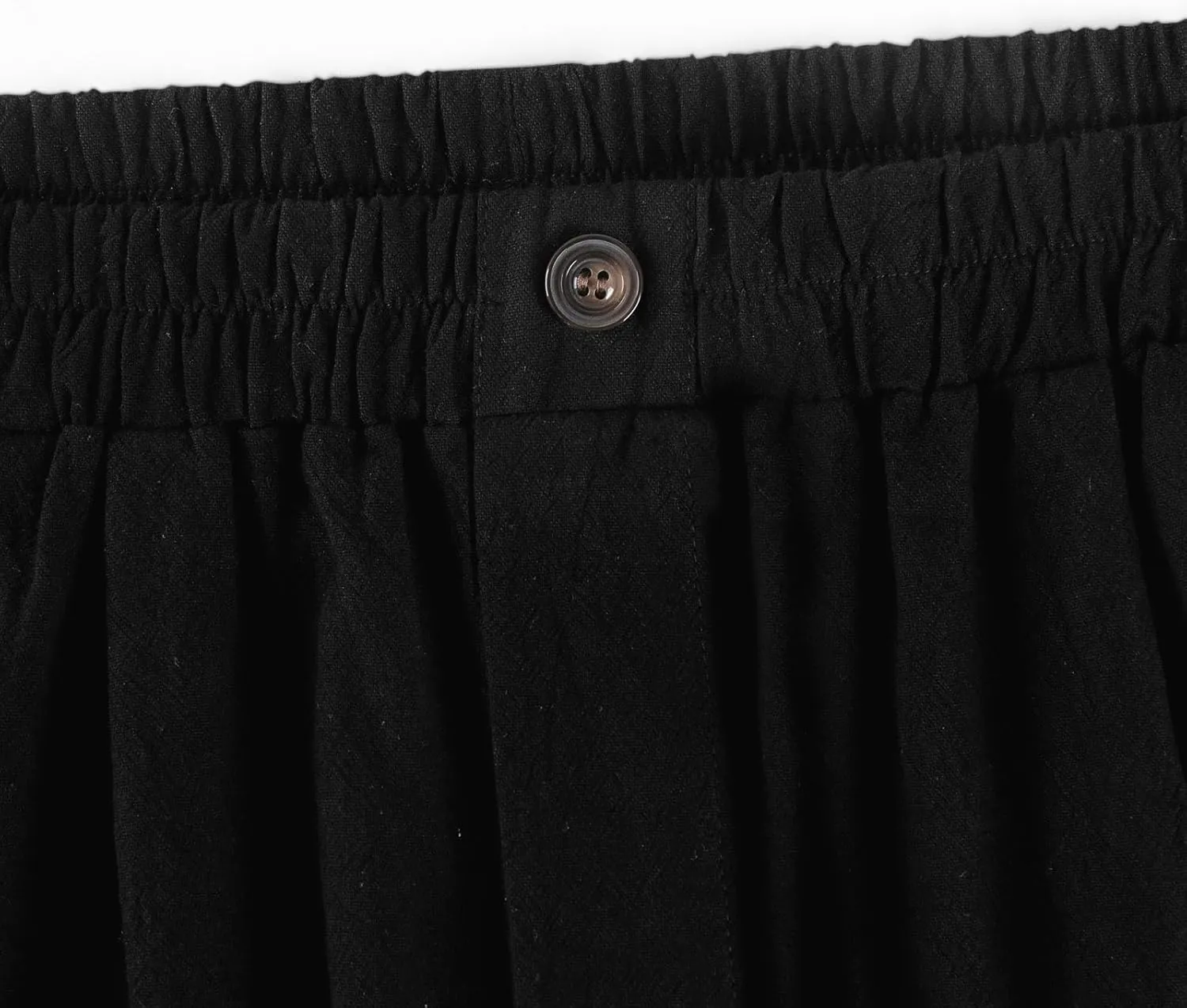 Womens Wide Leg Cotton Linen Shorts Comfy Bermuda Shorts Summer Casual Short Pants Loose Knee Length Shorts