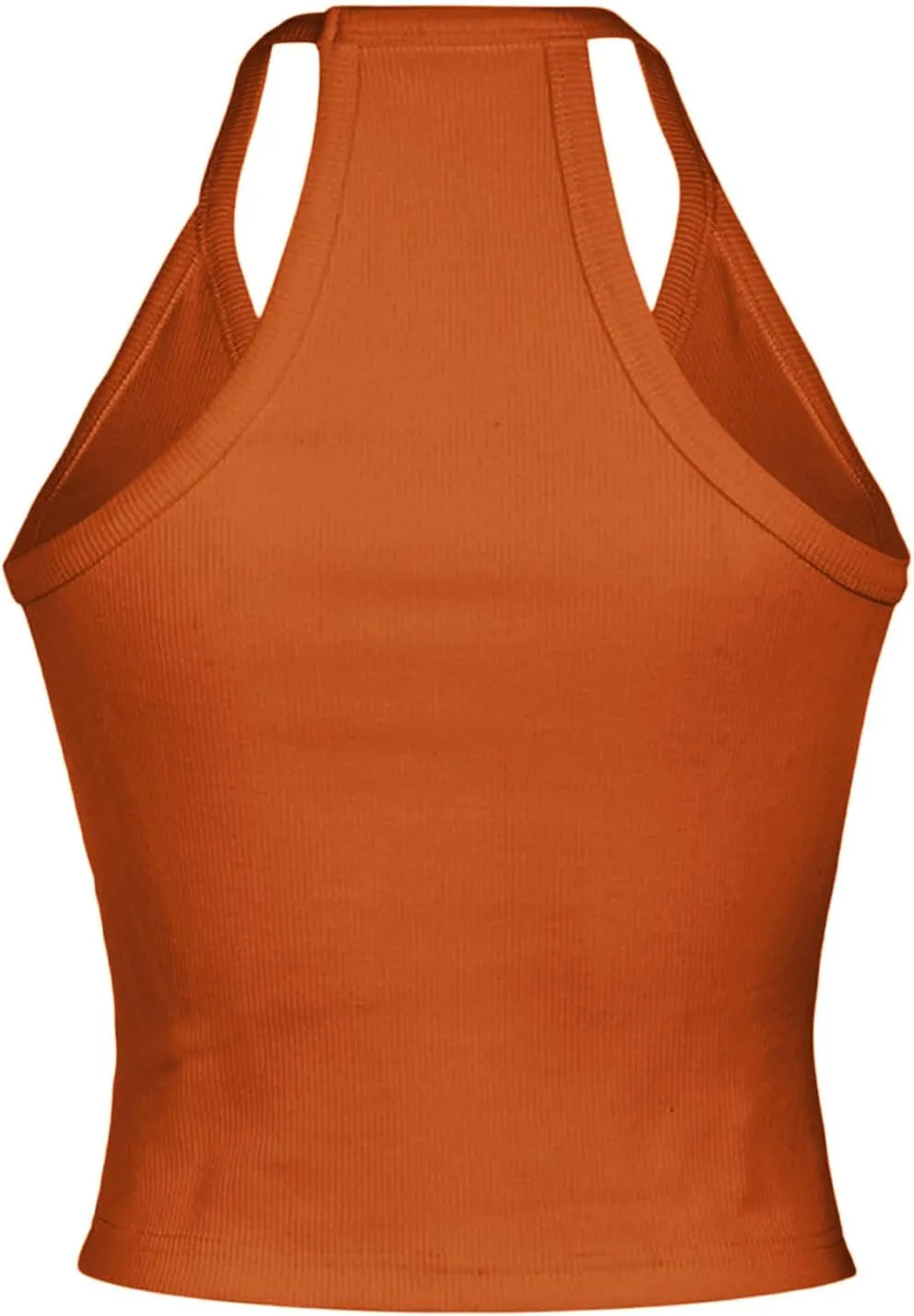 Womens Workout Camisole Tops Sexy Low Cut Tank Top Solid Summer Sleeveless Shirts Slim Fit Camis for Gym Running Yoga