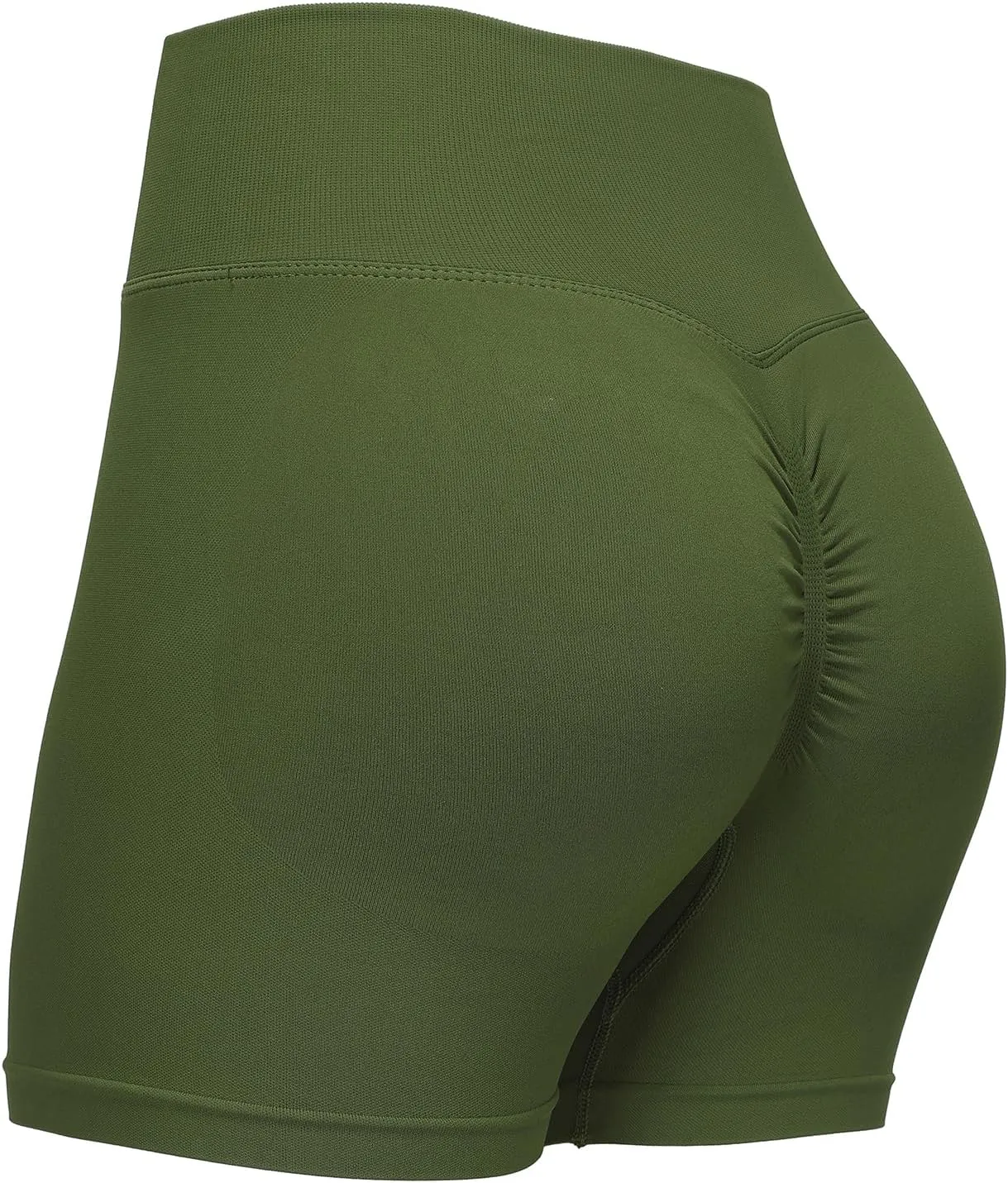 Workout Shorts for Women High Waist Biker Shorts Gym Scrunch Butt Yoga Shorts Tummy Control Leggings