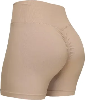 Workout Shorts for Women High Waist Biker Shorts Gym Scrunch Butt Yoga Shorts Tummy Control Leggings