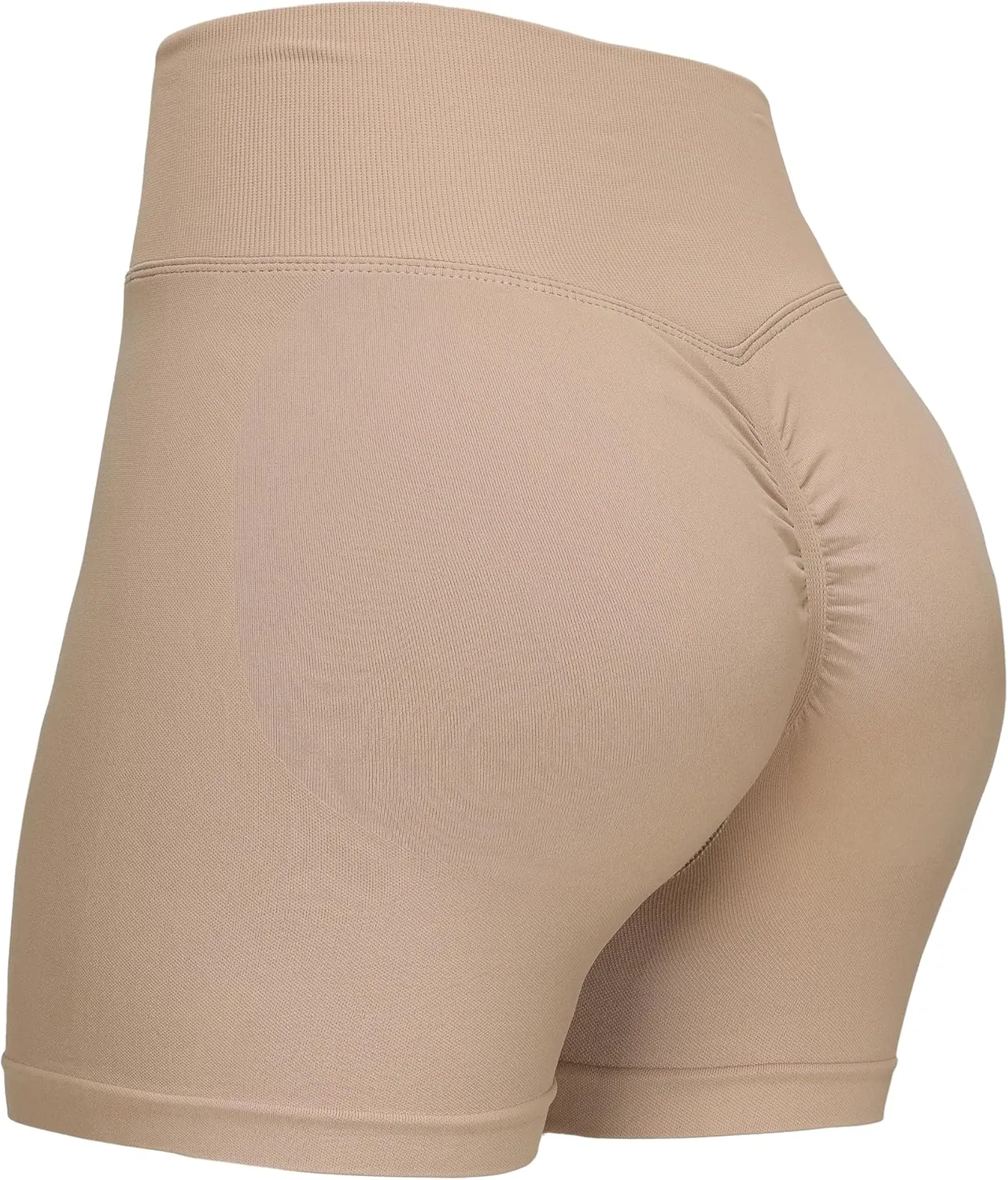 Workout Shorts for Women High Waist Biker Shorts Gym Scrunch Butt Yoga Shorts Tummy Control Leggings