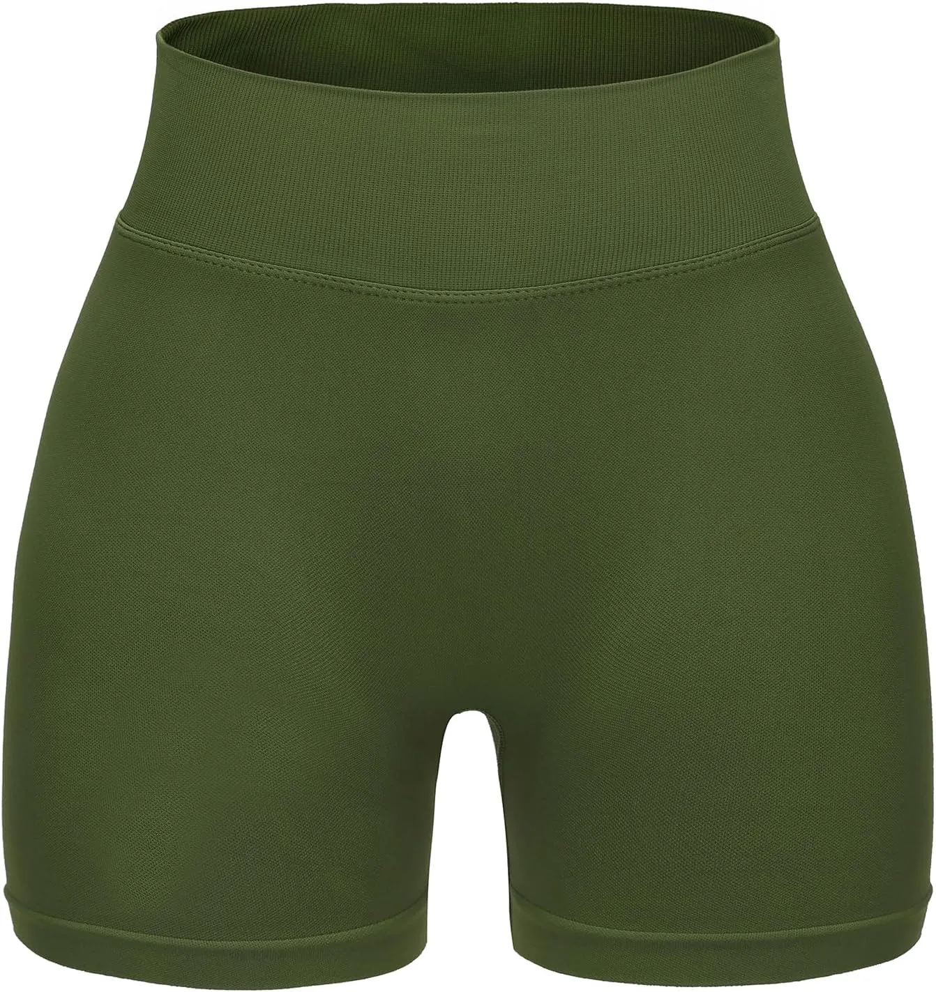 Workout Shorts for Women High Waist Biker Shorts Gym Scrunch Butt Yoga Shorts Tummy Control Leggings