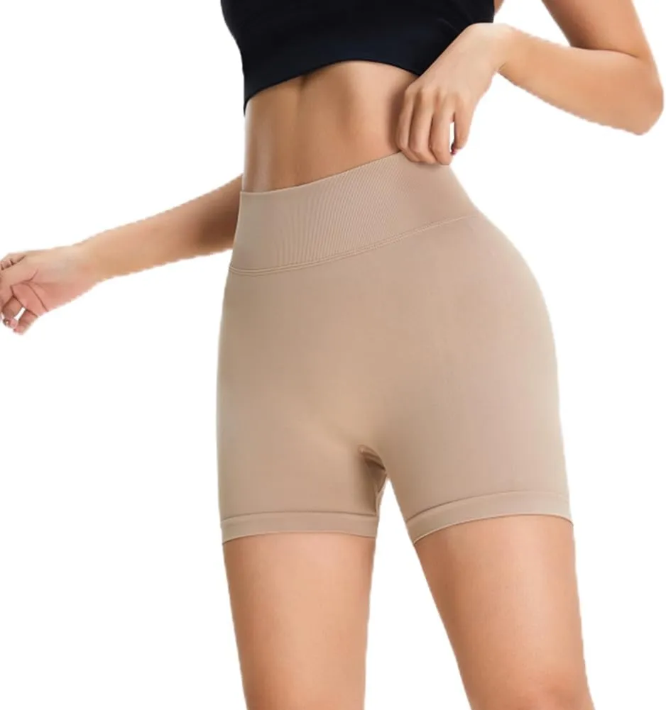 Workout Shorts for Women High Waist Biker Shorts Gym Scrunch Butt Yoga Shorts Tummy Control Leggings