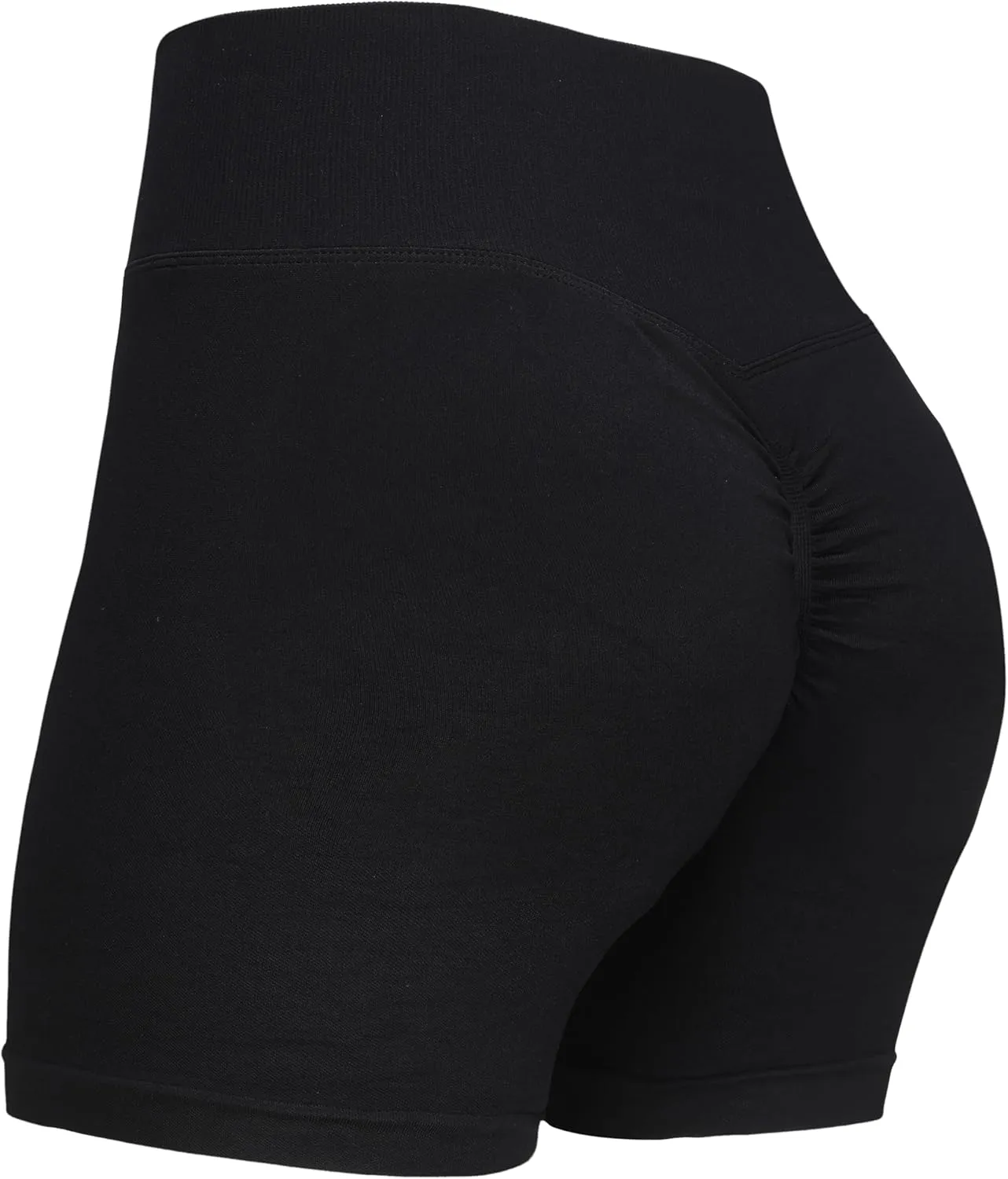 Workout Shorts for Women High Waist Biker Shorts Gym Scrunch Butt Yoga Shorts Tummy Control Leggings