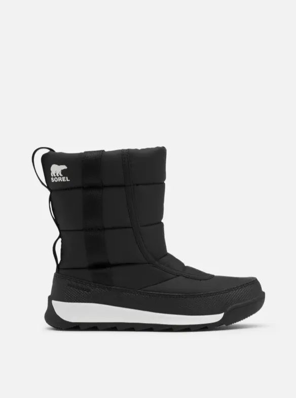 Youth Whitney II Puffy Mid WP [Black]