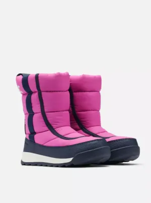 Youth Whitney II Puffy Mid WP [Lavender/Navy]