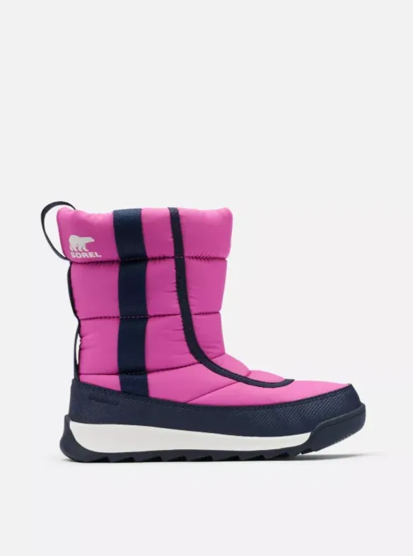 Youth Whitney II Puffy Mid WP [Lavender/Navy]